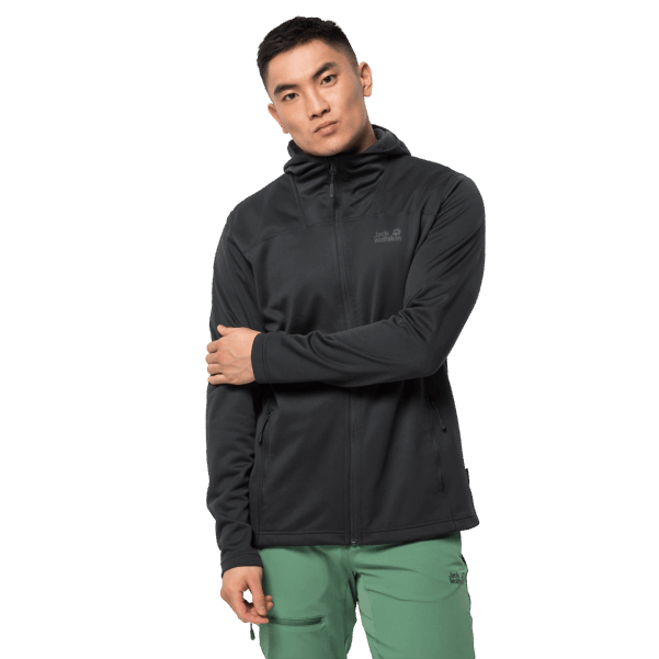 Origins Erkek Horizon Kapşonlu Ceket Black Jack Wolfskin