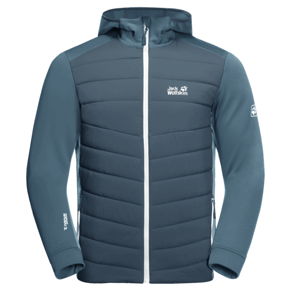 Erkek Crossover Ceket Jack Wolfskin New Orion Blue