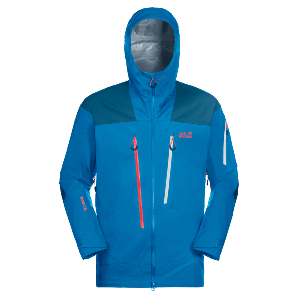 Erkek Yalnızlık Dağ Ceketi Mavi Pasifik Koleksiyonu Jack Wolfskin