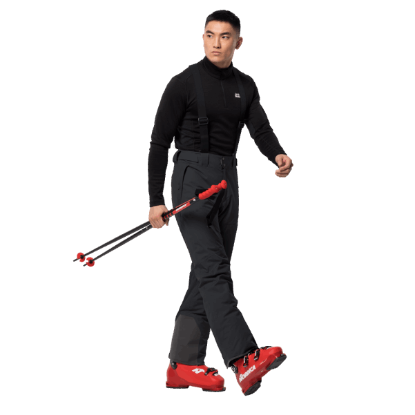Jack Wolfskin Black Origins Erkek Büyük Kar Pantolonu