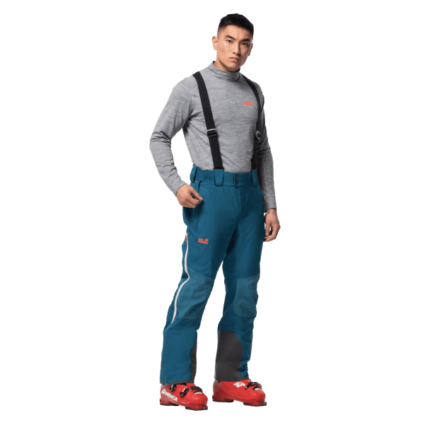 Jack Wolfskin Koyu Kobalt Erkek Yalnızlık Dağ Pantolonu Markası