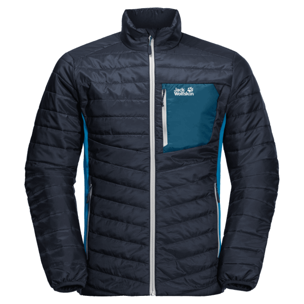 Jack Wolfskin Orijinal Gece Mavisi Erkek Rotaburn Ceketi