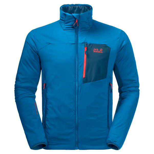 Blue Pacific Jack Wolfskin Erkek Atmos Ceket Modası