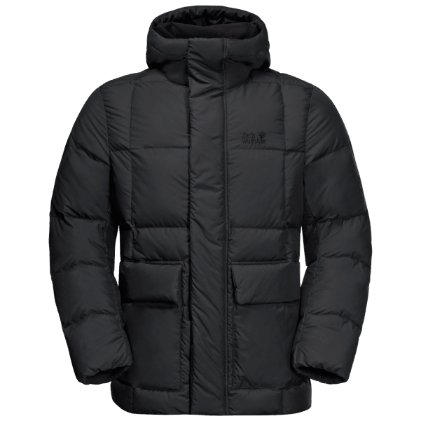 Siyah Koleksiyon Jack Wolfskin Erkek Frozen Lake Ceket