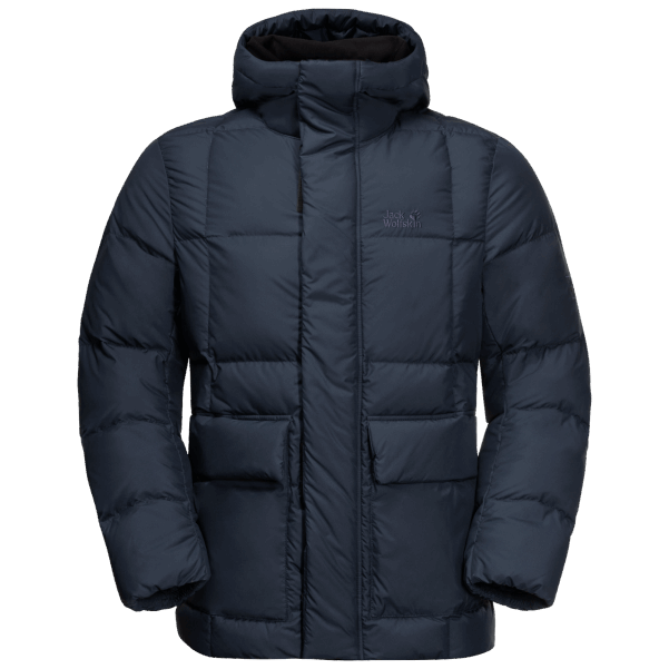 Gece Mavisi Koleksiyonları Erkek Frozen Lake Ceket Jack Wolfskin