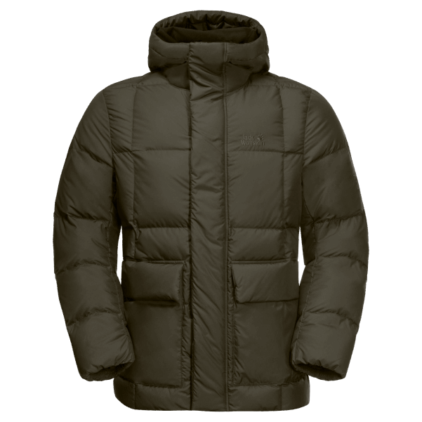 Bonsai Yeşili Erkek Frozen Lake Ceket Jack Wolfskin Kökenli