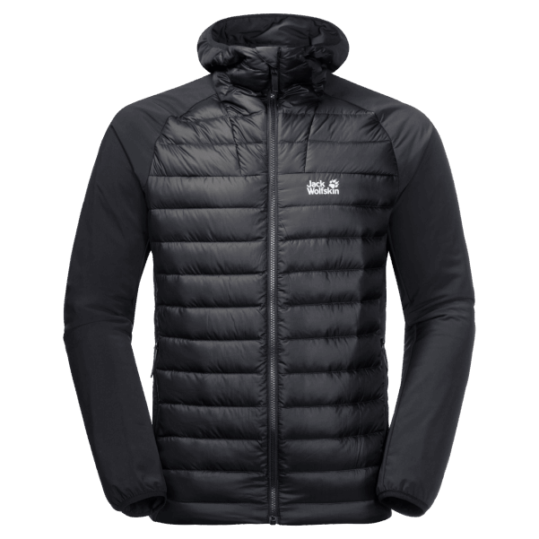 Erkek Jwp Hybrid Jack Wolfskin Koleksiyonu Siyah