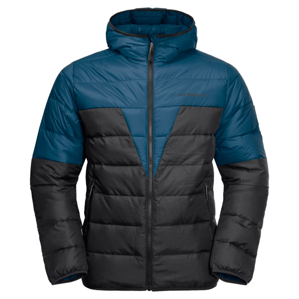 Erkek Dna Tundra Hoody Origins Jack Wolfskin Koyu Kobalt