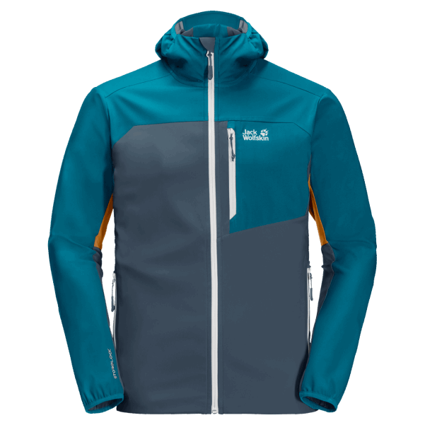 Orion Mavi Erkek Kartal Tepe Ii Softshell Markalar Jack Wolfskin