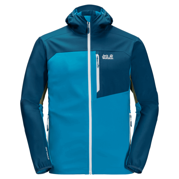 Orijinal Erkek Kartal Tepe Ii Softshell Jack Kurt Derisi Mavi Mücevher