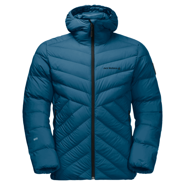 Moda Koyu Kobalt Jack Wolfskin Erkek Atletik Aşağı Ceket