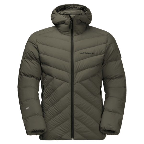 Koleksiyon üzüm Yaprağı Erkek Atletik Aşağı Ceket Jack Wolfskin