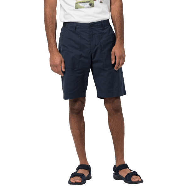 Collection Jack Wolfskin Erkek Tanami Kısa Gece Mavisi