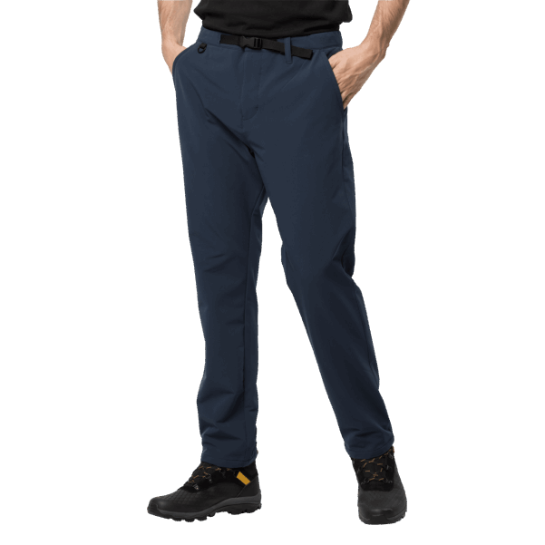 Origin Gece Mavisi Erkek Kış Yaşam Tarzı Pantolonu Jack Wolfskin