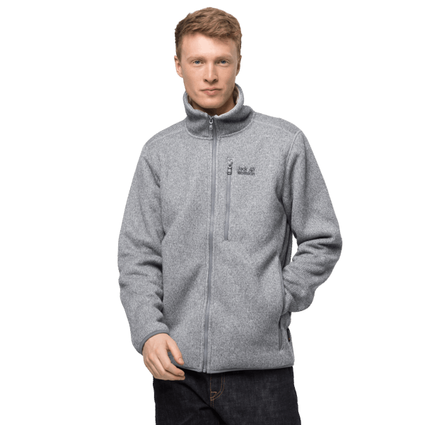 Moda Robson Fjord Ceket Jack Wolfskin Kayrak Gri