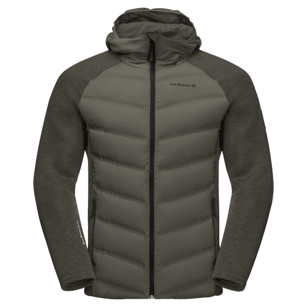 Marka üzüm Yaprağı Erkek Tasman Ceketi Jack Wolfskin