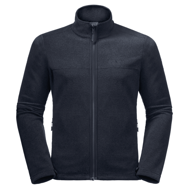 Erkek Skywind Ceket Gece Mavisi Jack Wolfskin Sıcak