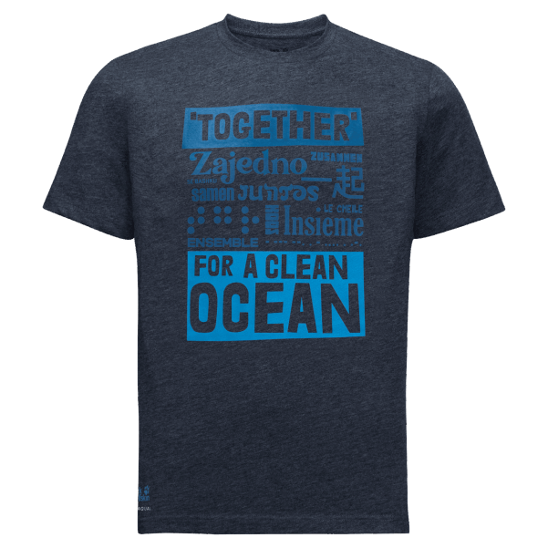 Gece Mavisi Erkek Sea Ground T Origin Jack Wolfskin