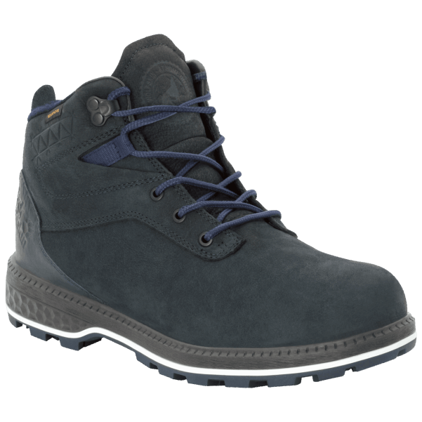 Markalar Jack Wolfskin Koyu Mavi-siyah Erkek Jack Ride Texapore Mid