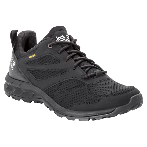 Erkek Ormanlık Texapore Düşük Kökenleri Black Jack Wolfskin