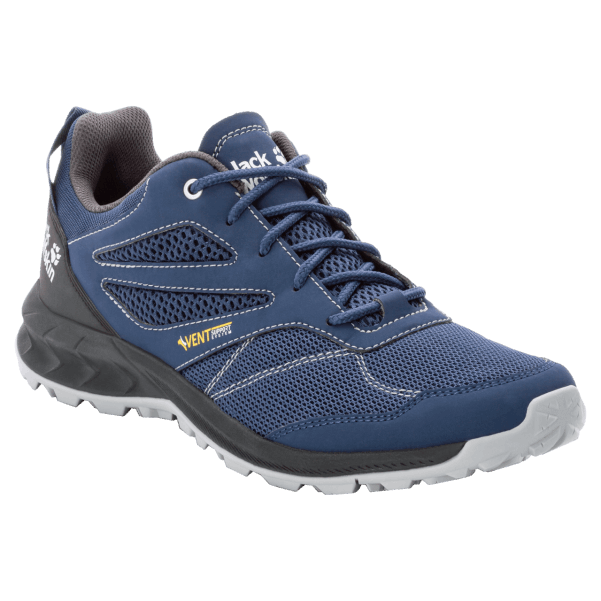 Jack Wolfskin Dark Blue-phantom Brand Men's Jungle Vent Low