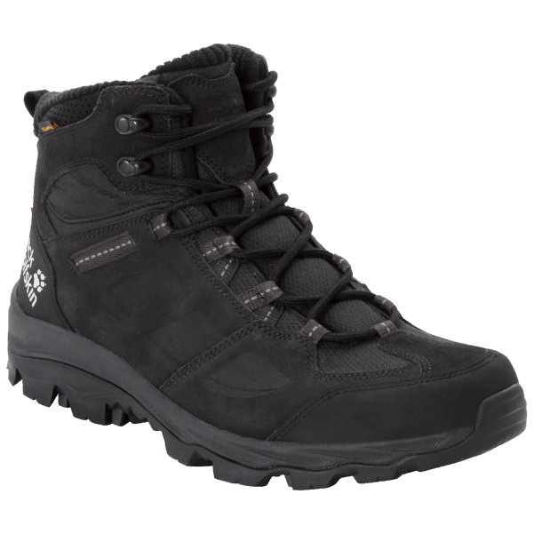 Jack Wolfskin Erkek Vojo 3 Wt Texapore Mid Phantom-black En Iyi