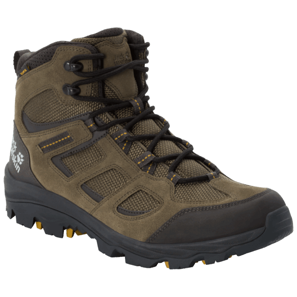 Haki-phantom Jack Wolfskin Moda Erkek Vojo 3 Texapore Mid