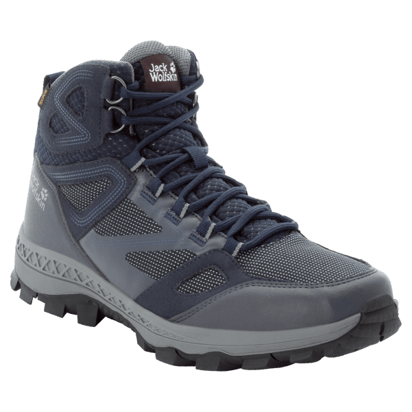 Lacivert-mavi Koleksiyonları Jack Wolfskin Erkek Downhill Texapore Mid