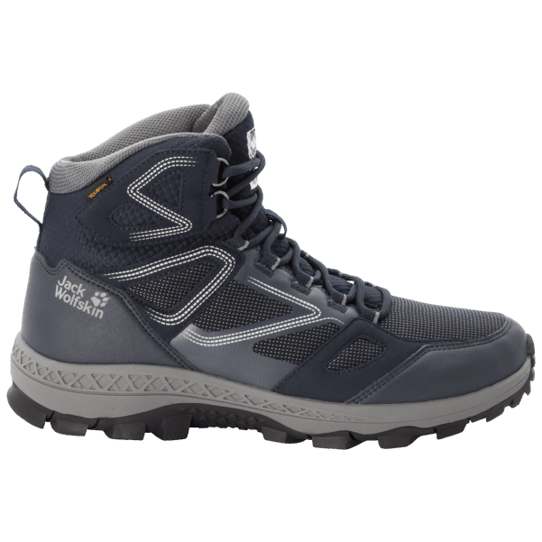 Koyu Mavi-gri Erkek Downhill Texapore Mid Brand Jack Wolfskin