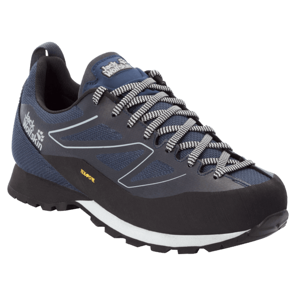 Erkek Scrambler 2 Texapore Low Jack Wolfskin Koyu Mavi-gri