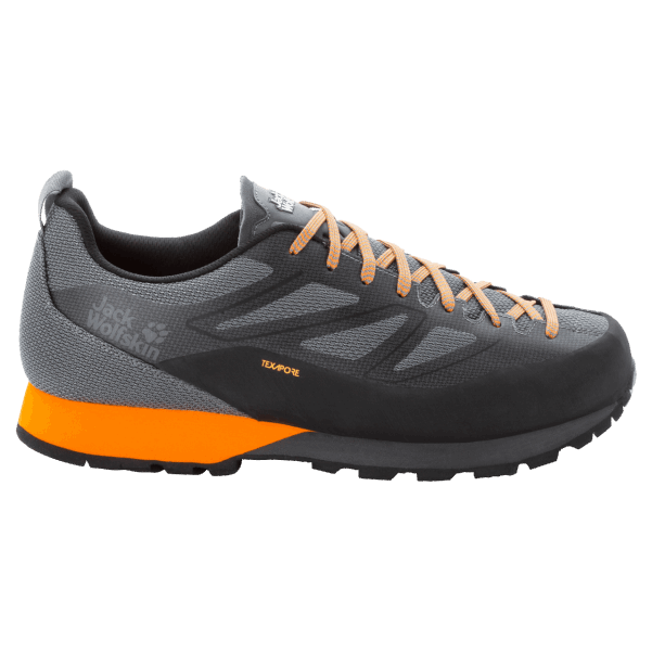 Hot Jack Wolfskin Siyah-turuncu Erkek Karıştırıcı 2 Texapore Low