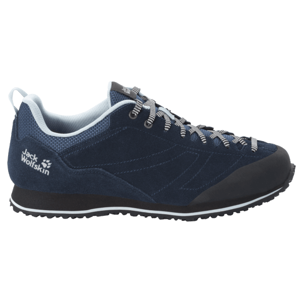 En Iyi Jack Wolfskin Erkek Karıştırıcı 2 Düşük Koyu Mavi-gri