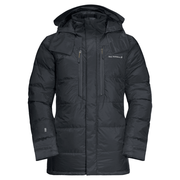 Aşçı Parka Jack Wolfskin Koleksiyonları Fantom